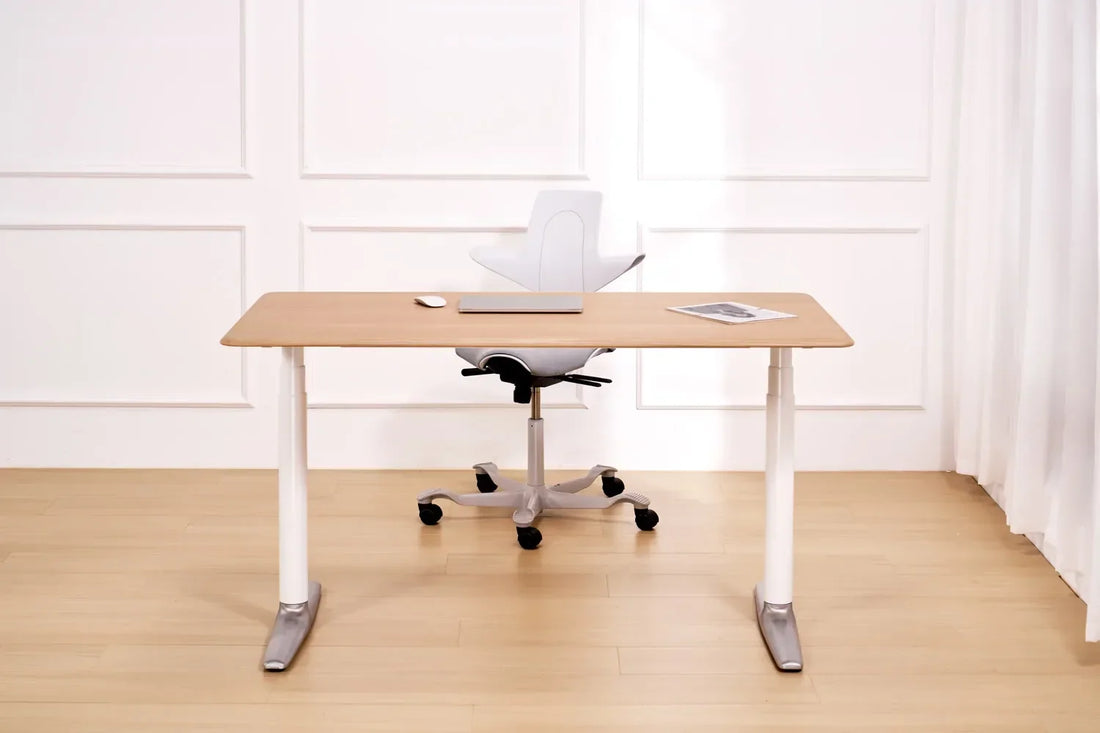 How to set your desk height — sitting or standing