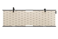 Felt Cable & Privacy Panel