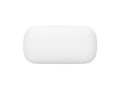 Front overhead view of the white mouse wrist rest on the standard gallery tile