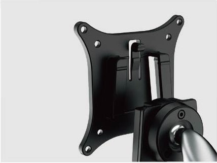 Deskmith monitor arm VESA mounting plate